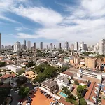 Flat com vista para o VACA BRAVA com JACUZZI - Setor Bueno - EL1802